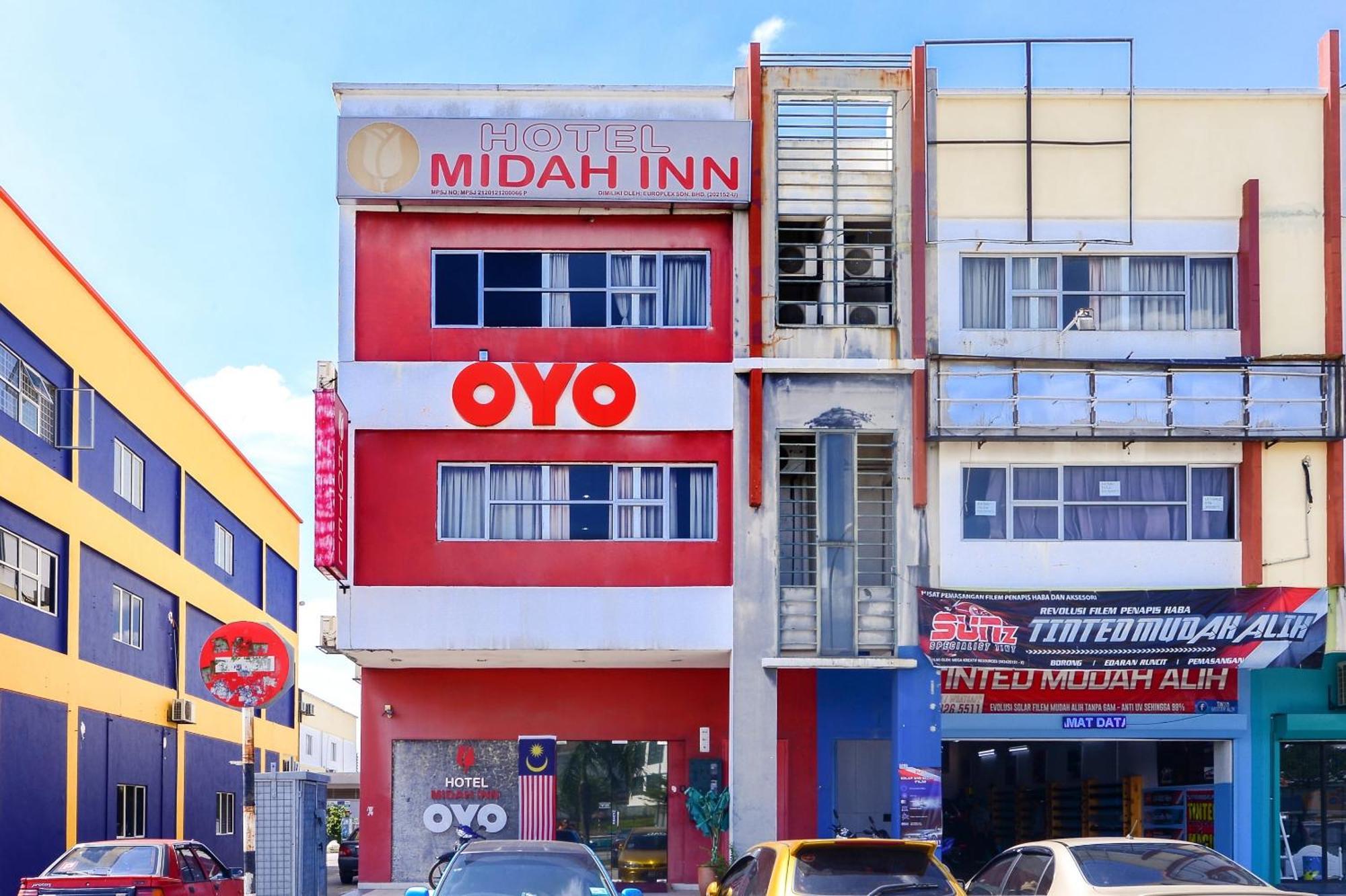 Super Oyo 502 Midah Inn プチョン エクステリア 写真